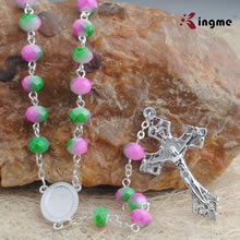 Crystal beads rosary